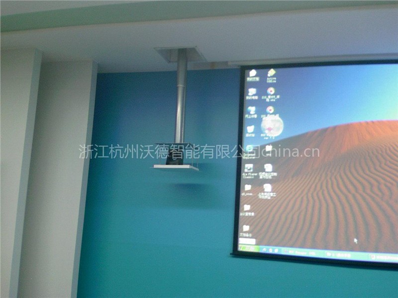 供应浙江杭州摄像头电动吊架，升缩支架，0571-87770500
